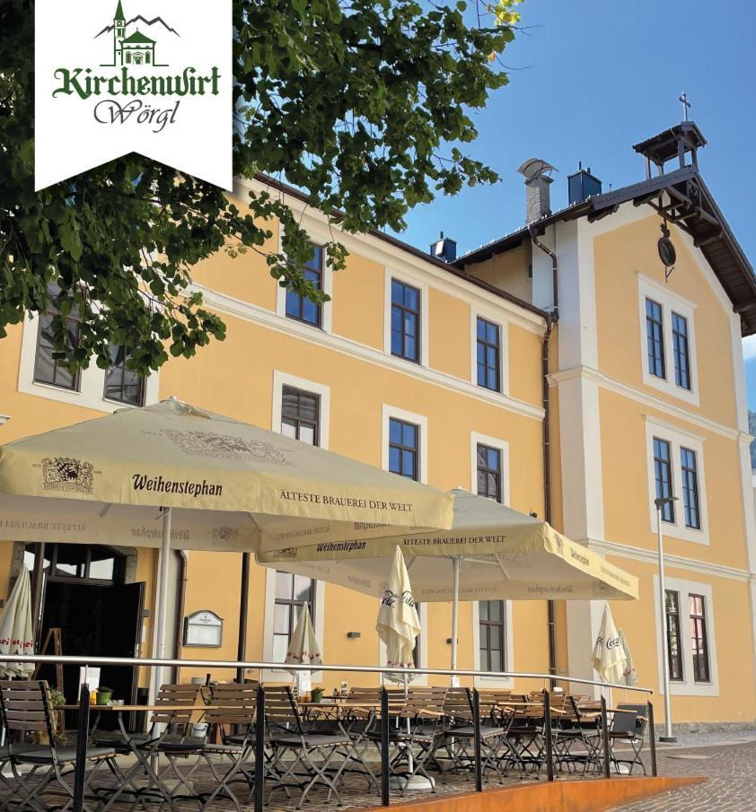 Kirchenwirt Woergl Wörgl Exterior foto